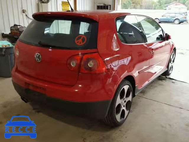 2007 VOLKSWAGEN NEW GTI FA WVWFV71KX7W284250 зображення 3