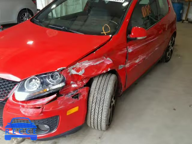 2007 VOLKSWAGEN NEW GTI FA WVWFV71KX7W284250 зображення 8