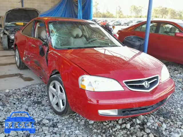 2001 ACURA 3.2CL TYPE 19UYA42771A021720 image 0