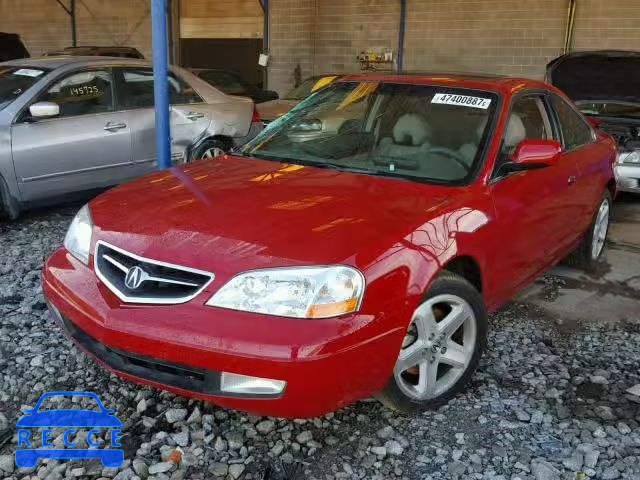 2001 ACURA 3.2CL TYPE 19UYA42771A021720 image 1