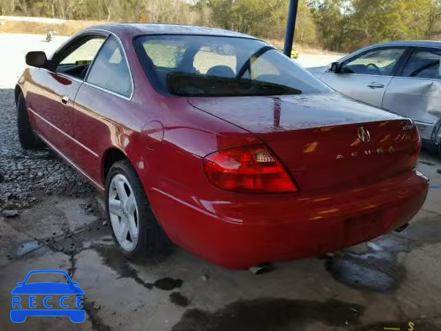 2001 ACURA 3.2CL TYPE 19UYA42771A021720 image 2