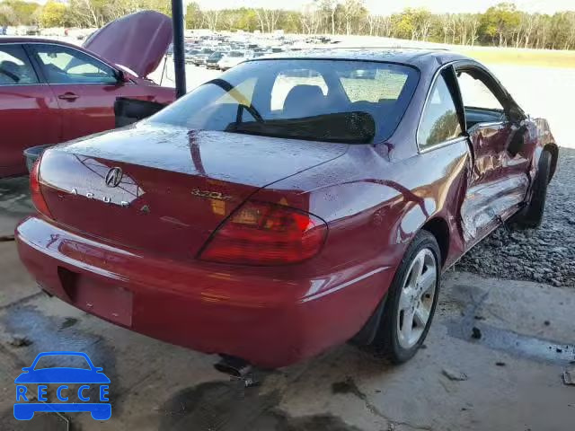 2001 ACURA 3.2CL TYPE 19UYA42771A021720 image 3