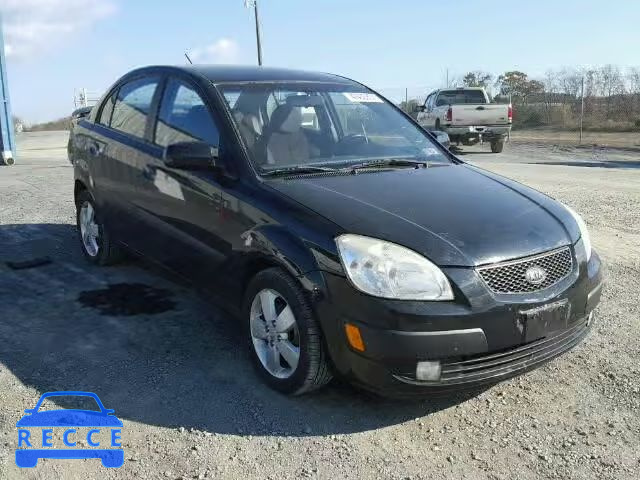 2007 KIA RIO BASE KNADE123876277189 image 0