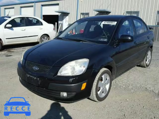 2007 KIA RIO BASE KNADE123876277189 image 1