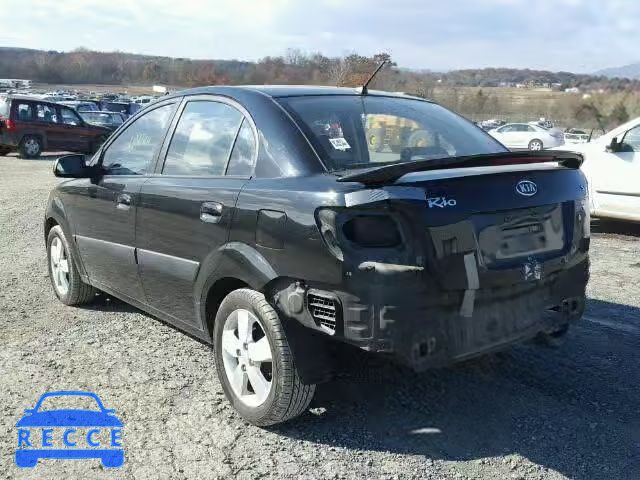 2007 KIA RIO BASE KNADE123876277189 image 2