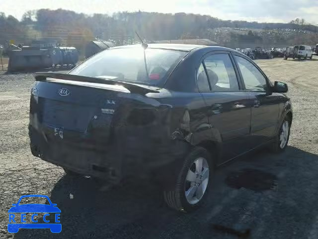 2007 KIA RIO BASE KNADE123876277189 image 3