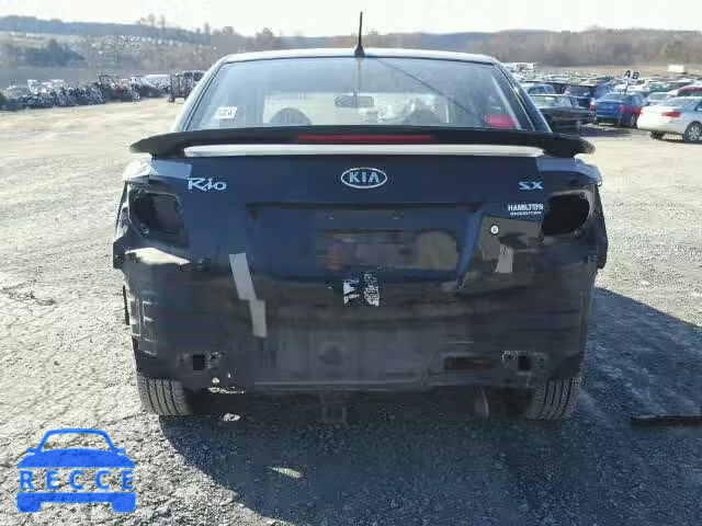 2007 KIA RIO BASE KNADE123876277189 image 8