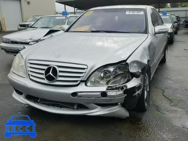 2003 MERCEDES-BENZ S 55 AMG WDBNG74J63A361937 зображення 1