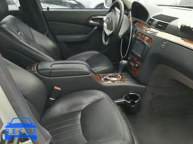 2003 MERCEDES-BENZ S 55 AMG WDBNG74J63A361937 зображення 4