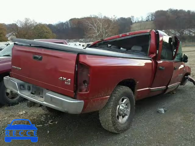 2006 DODGE RAM 3500 S 3D7LX38C86G247818 зображення 3