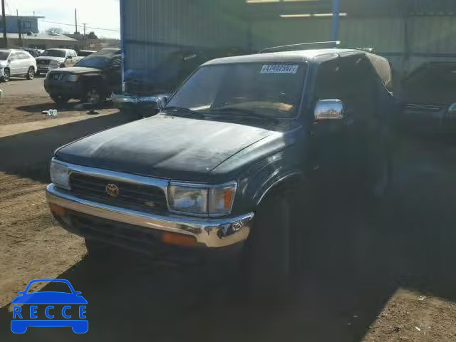 1995 TOYOTA 4RUNNER VN JT3VN39W7S8075061 image 1