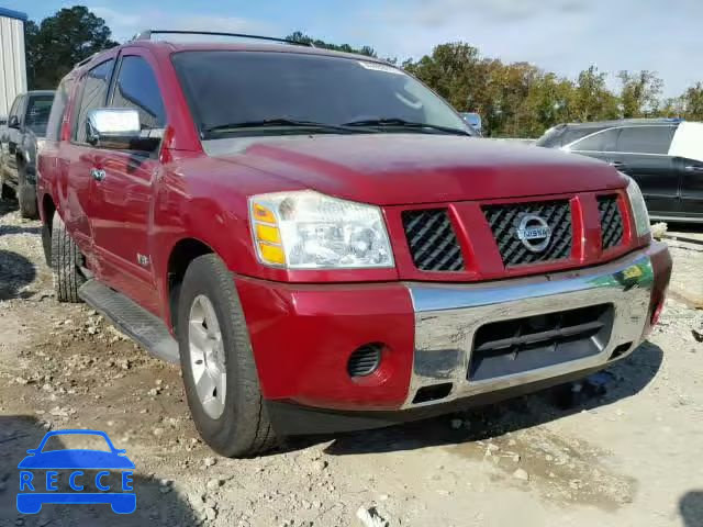 2007 NISSAN ARMADA SE 5N1BA08A97N717184 зображення 0