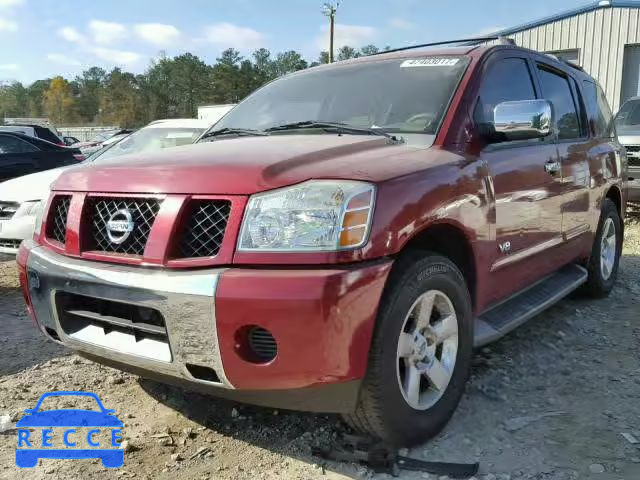 2007 NISSAN ARMADA SE 5N1BA08A97N717184 зображення 1