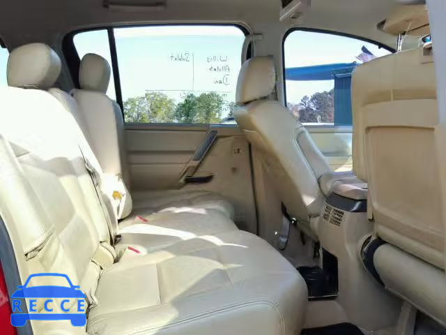 2007 NISSAN ARMADA SE 5N1BA08A97N717184 зображення 5