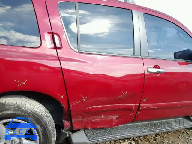 2007 NISSAN ARMADA SE 5N1BA08A97N717184 image 8