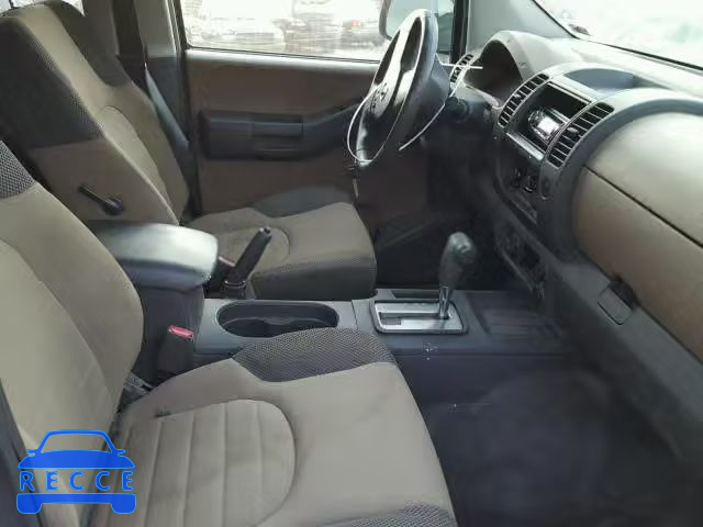 2005 NISSAN XTERRA OFF 5N1AN08W25C645278 зображення 4