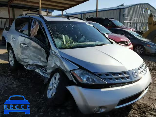 2006 NISSAN MURANO SL JN8AZ08W86W530214 image 0