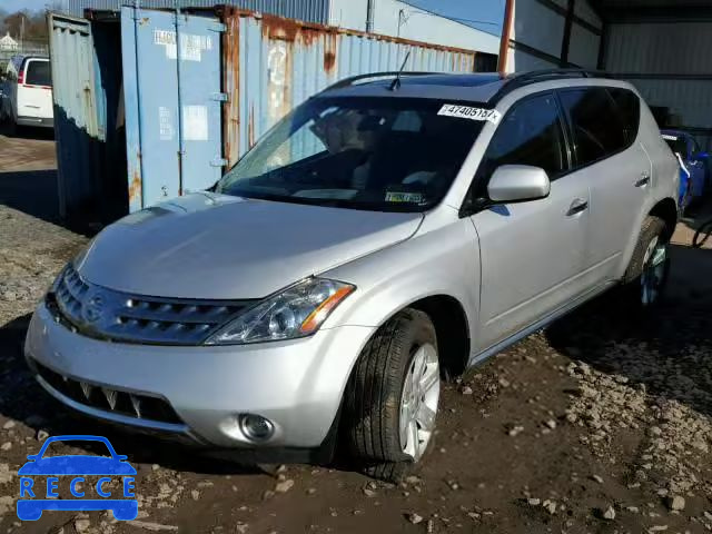 2006 NISSAN MURANO SL JN8AZ08W86W530214 image 1