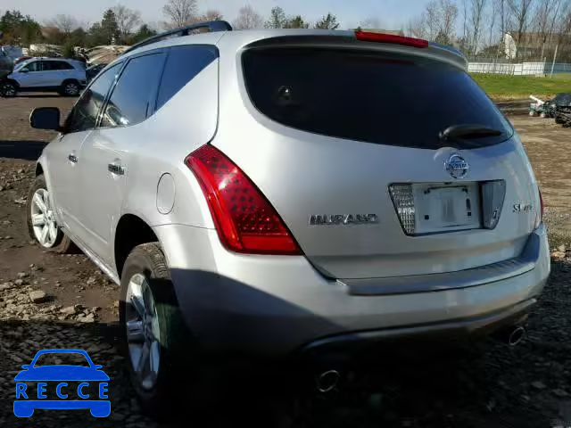 2006 NISSAN MURANO SL JN8AZ08W86W530214 image 2