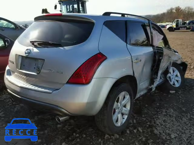 2006 NISSAN MURANO SL JN8AZ08W86W530214 image 3