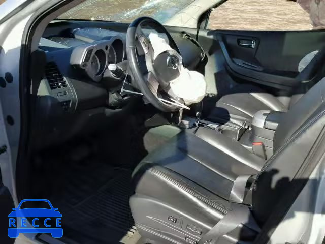 2006 NISSAN MURANO SL JN8AZ08W86W530214 image 4