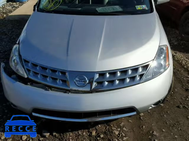 2006 NISSAN MURANO SL JN8AZ08W86W530214 image 6