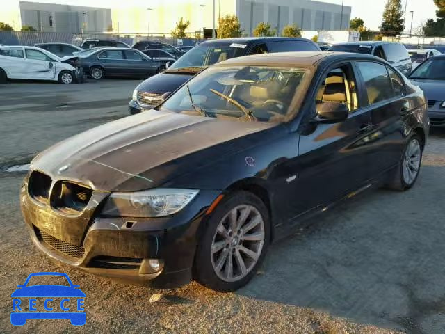 2010 BMW 328 I WBAPH7G59ANM48059 image 1