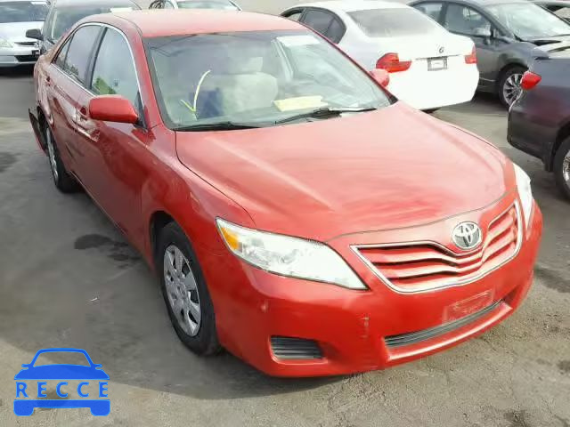 2010 TOYOTA CAMRY BASE 4T1BF3EK2AU569683 зображення 0