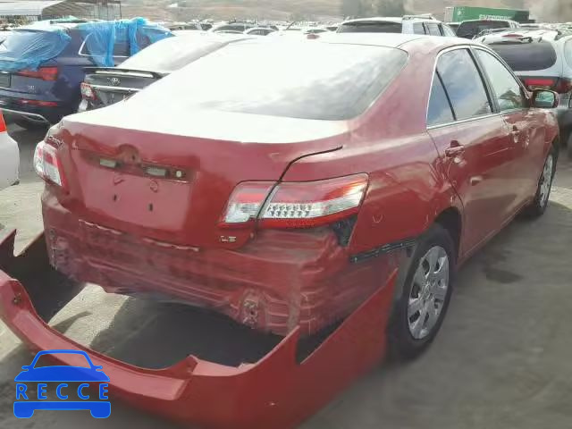 2010 TOYOTA CAMRY BASE 4T1BF3EK2AU569683 зображення 3