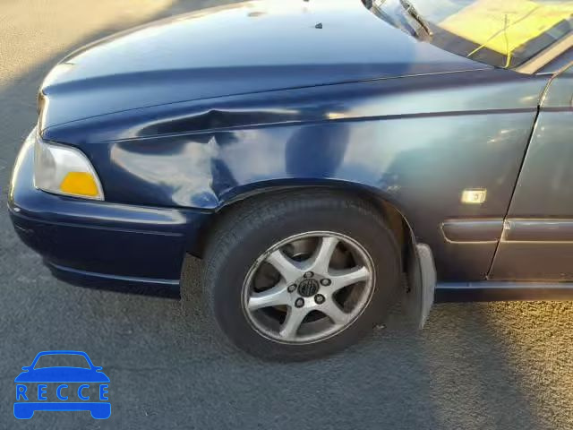 2000 VOLVO V70 BASE YV1LW61J5Y2676508 image 8