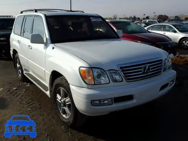 2002 LEXUS LX 470 JTJHT00W923515463 image 0