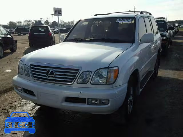 2002 LEXUS LX 470 JTJHT00W923515463 image 1