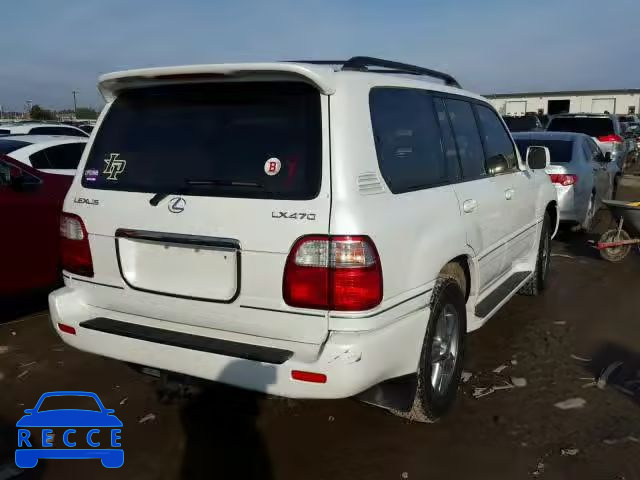 2002 LEXUS LX 470 JTJHT00W923515463 image 3