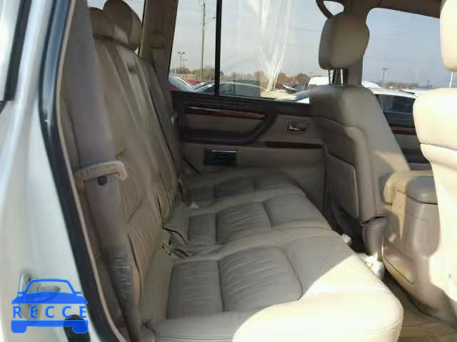 2002 LEXUS LX 470 JTJHT00W923515463 image 5