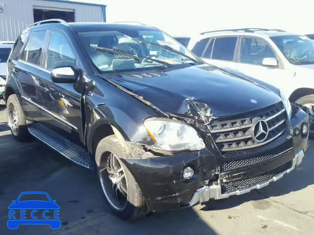 2009 MERCEDES-BENZ ML 550 4JGBB72E59A480091 Bild 0