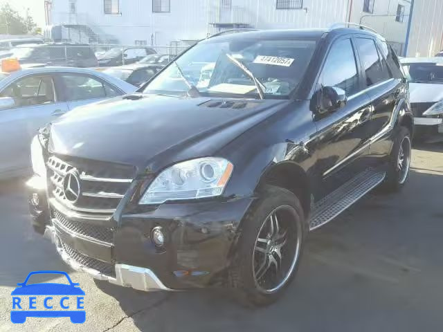 2009 MERCEDES-BENZ ML 550 4JGBB72E59A480091 image 1