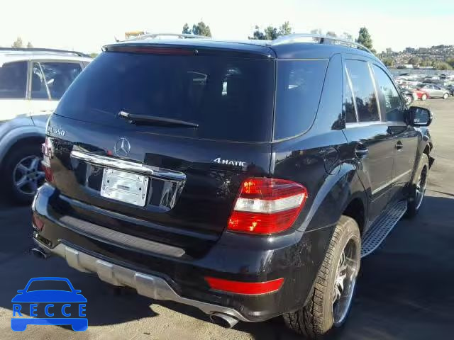 2009 MERCEDES-BENZ ML 550 4JGBB72E59A480091 image 3