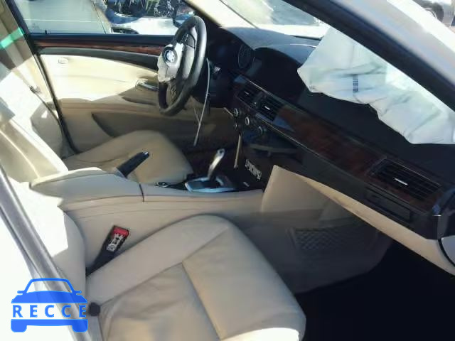 2009 BMW 528 XI WBANV13589C152167 image 4