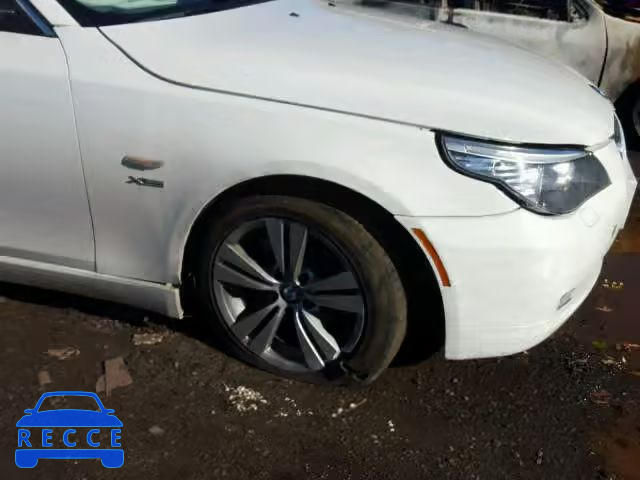 2009 BMW 528 XI WBANV13589C152167 image 8