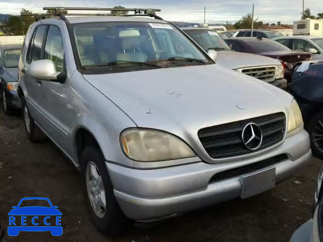 2000 MERCEDES-BENZ ML 320 4JGAB54E1YA203482 Bild 0