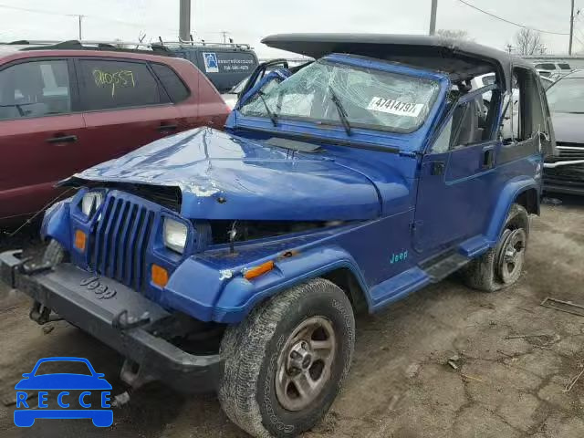 1994 JEEP WRANGLER / 1J4FY29S5RP436585 image 1