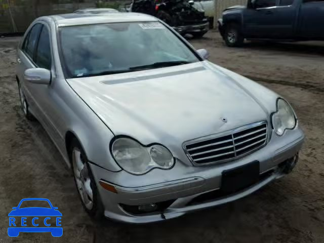 2005 MERCEDES-BENZ C 230K SPO WDBRF40J55F703618 зображення 0