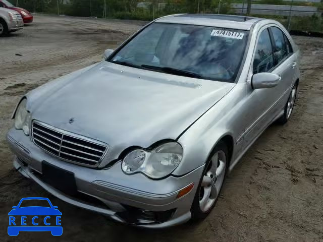 2005 MERCEDES-BENZ C 230K SPO WDBRF40J55F703618 зображення 1