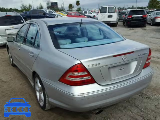 2005 MERCEDES-BENZ C 230K SPO WDBRF40J55F703618 зображення 2