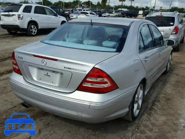 2005 MERCEDES-BENZ C 230K SPO WDBRF40J55F703618 зображення 3