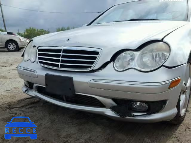 2005 MERCEDES-BENZ C 230K SPO WDBRF40J55F703618 зображення 8