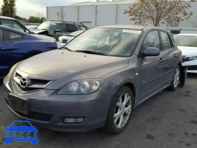 2007 MAZDA 3 HATCHBAC JM1BK344071638674 зображення 1