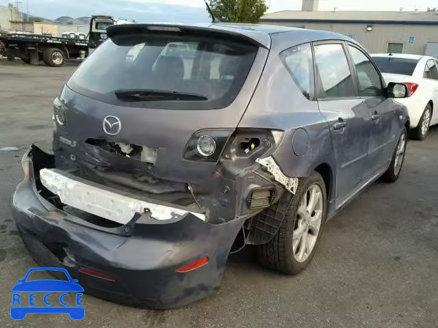 2007 MAZDA 3 HATCHBAC JM1BK344071638674 image 3