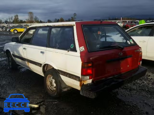 1991 SUBARU LOYALE JF2AN52B3MD410311 image 2