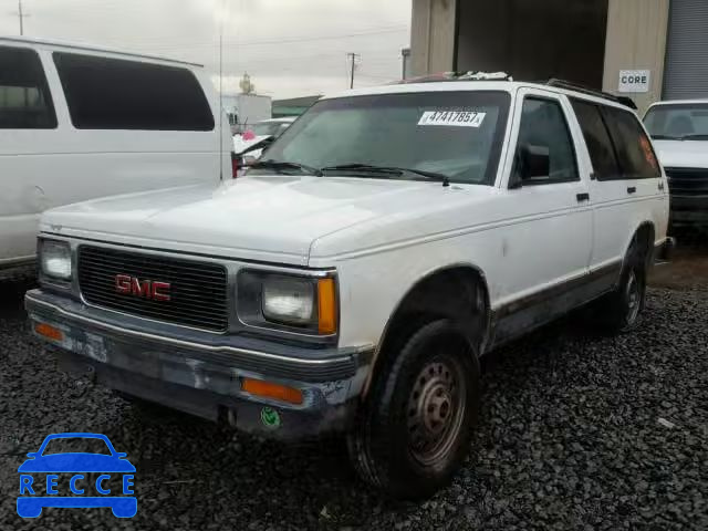 1991 GMC S15 JIMMY 1GKDT13Z3M2517039 image 1